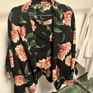 Stylish Primark 2 Piece Suit Shorts and Blazer